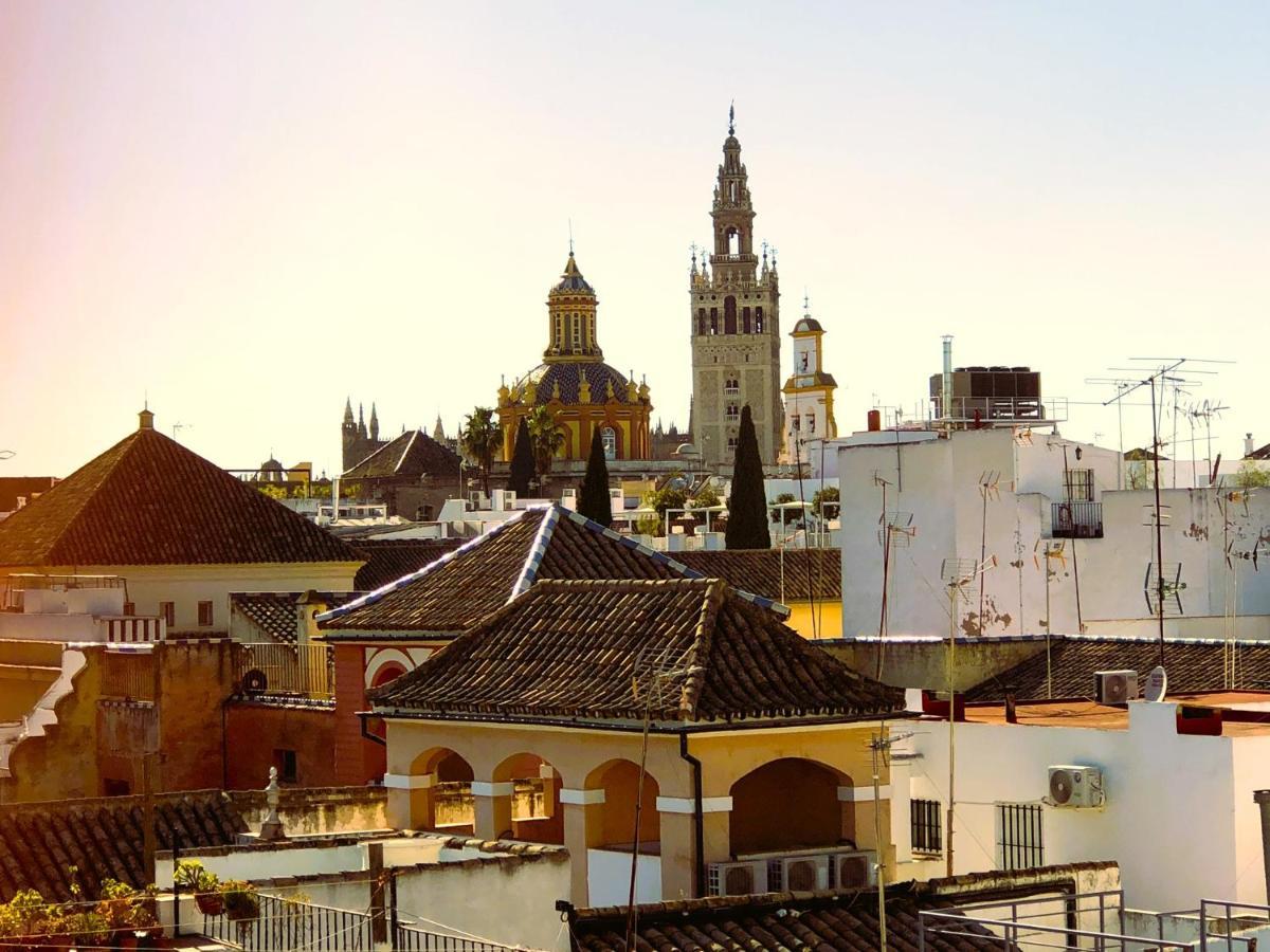 Apartamento San Clemente Seville Luaran gambar